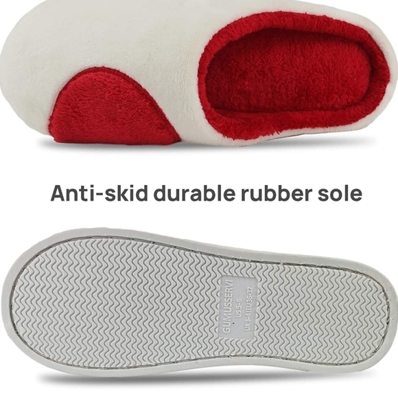 Heart Memory Foam Slippers - Picture 5 of 7